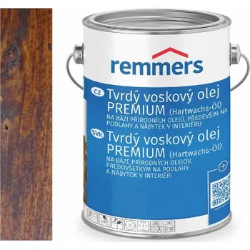 Olej na dřevo Remmers Hartwachs-Öl Palisander 2,5L + dárek k objednávce nad 1000Kč