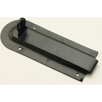 Tesařské kování Zástrč stavební 140/120 černá