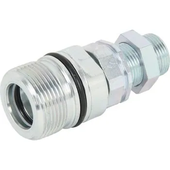 Příslušenství ke kompresoru Rychlospojka zásuvka DN 25 M30x2 s maticí na panel