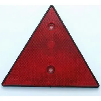 Odrazka trojúhelníková 15x15 cm