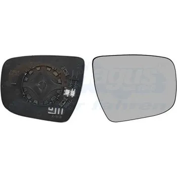 Autosklo Sklo do zrcátka, vnější zrcátko VAN WEZEL 3372838