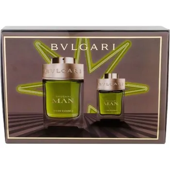 Pánský parfém Bvlgari MAN Wood Essence Dárková sada EDP 100 ml a kapesní balení EDP 15 ml