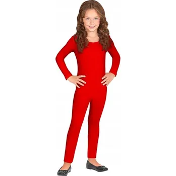 Kojenecká kombinéza OVERAL PRO TANEČNICI TANEČNÍKA ČERVENÝ 122