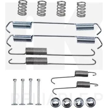 Brzdová čelist Sada příslušenství, brzdové čelisti NK 7999689