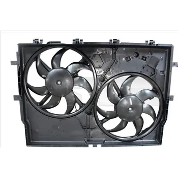 Výparník klimatizace Větrák, kondenzátor klimatizace TYC 809-0029