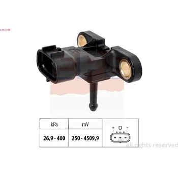 Čidlo automobilu Snímač, plnicí tlak EPS 1.993.198