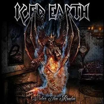 Hudba LP Iced Earth: Enter the Realm 2021 Limited Edition Black LP & Poster Vinyl