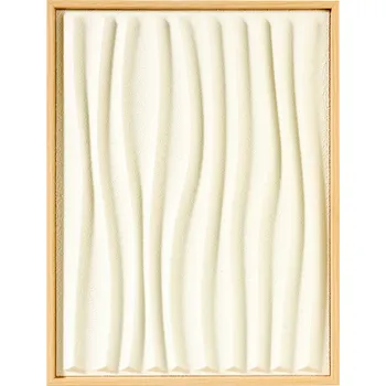 LIVARNO home Dekorativní plátno s 3D (vlna)