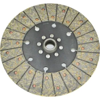 Spojková lamela Lamela nýtovaná