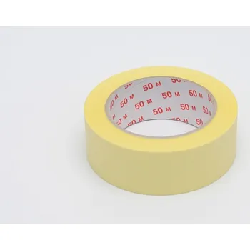 Izolační páska Páska maskovací zakrývací do 60 °C, 38mm x 50 m