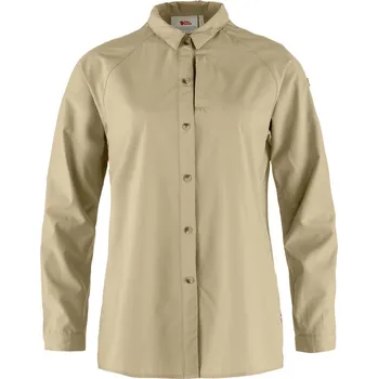 Dámská košile košile dámská FJÄLLRÄVEN Abisko Hike Shirt W Fossil - XS