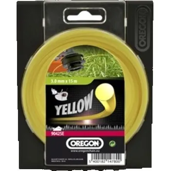 Příslušenství k zahradní technice OREGON 69-356-GR Žací struna GREEN 2,0mm x 15m Kruh
