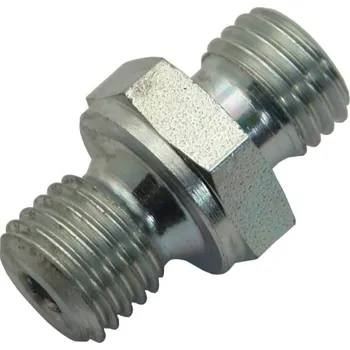 Příslušenství ke kompresoru Hrdlo přímé metrický závit M12x1,5-M12x1,5 DIN 3901