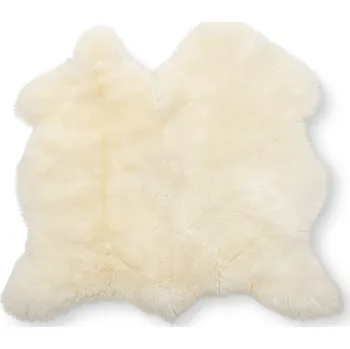 Koberec Wooline Předložka ze dvou ovčích kůží, 110 x 110 cm