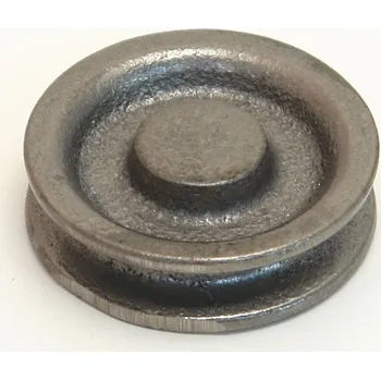 Jištění Kladka o 60 litinová nevrtaná vodící