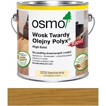 Olej na dřevo TVRDÝ VOSK OLEJOVÝ RAPID 10 L BEZBARVÝ LESK