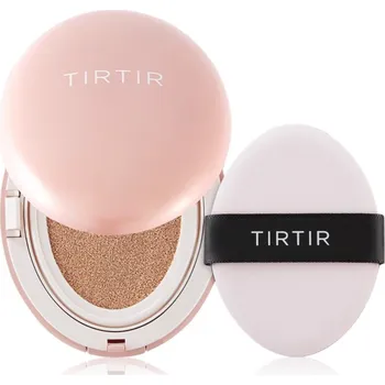 Make-up TIRTIR Mask Fit All Cover Cushion matující make-up v houbičce odstín 27C Cool Beige 18 g