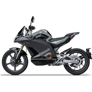 Elektrický skútr Elektrický motocykl Super Soco Stash šedá