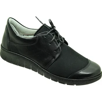 Dámská zdravotní obuv Dámské polobotky De-plus DE-1478, černé 40