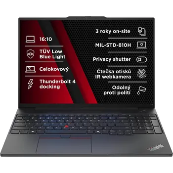 Notebook Lenovo ThinkPad E16 Gen 2 (21MA002SCK)