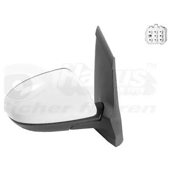 Auto zrcátko Vnější zpětné zrcátko VAN WEZEL 2741806