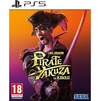 Like a Dragon: Pirate Yakuza in Hawaii…