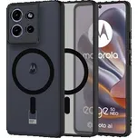 Tech-Protect MagMat zadní kryt s podporou MagSafe pro Motorola Edge 50 Neo / Edge 60 Neo černý
