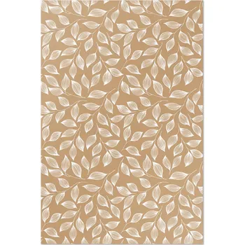 Koberec Koberec Dekorativní Koberec Rozměr: 60x90 cm Boho lineární větvičky s listy