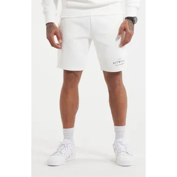 PitBull West Coast - pánské šortky SAMPSON smetanové 2XL