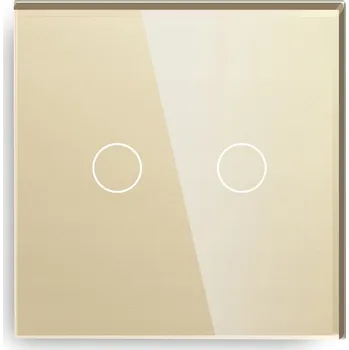 vypínač Dotykový stmívač BSEED, zlatý BSE0012
