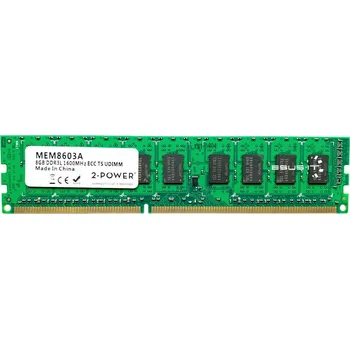 Paměť RAM 1x 4GB 2-POWER ECC UNBUFFERED DDR3 1600MHz PC3-12800 UDIMM | MEM8602A