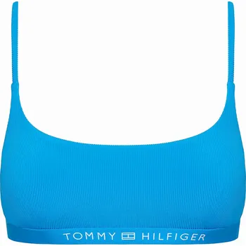 Dámské plavky Dámský vrchní díl plavek UW0UW04533-CZW - Tommy Hilfiger S