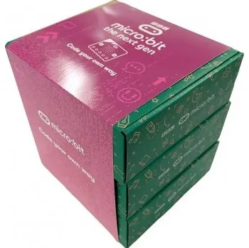 Elektronická stavebnice BBC micro:bit V2.2 (V2.21) Next Gen Kit (pro výuku programování) třídní sada (30ks) BBC 5051259234482