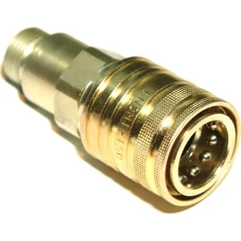 Příslušenství ke kompresoru Rychlospojka zásuvka ISO 12,5 38G 1/2" G ROZVADĚČ E