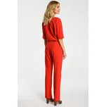 Made of Emotion Overal M334 Červená Custom Fit L