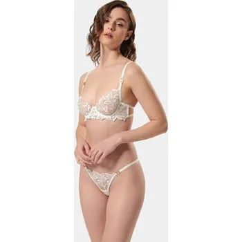 Podprsenka Bluebella Podprsenka s kosticemi Isadora 41953 Bílá 75E