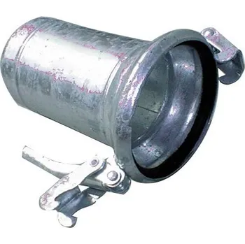 Zahradní hadice M-díl 6" Italský systém s háky pro hadici D 150