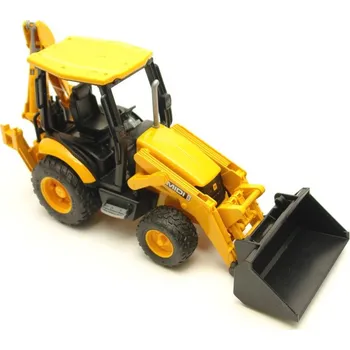 Dětské zboží Bruder 02427 JCB MIDI čelní nakladač s bagrem