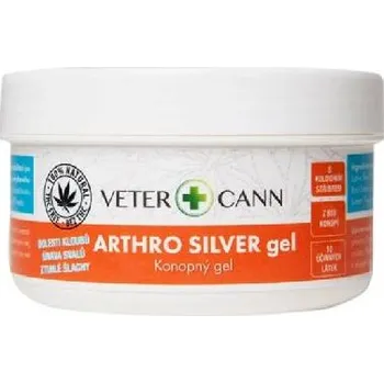 Kloubní výživa pro psa a kočku Veter Cann Vetercann Arthro Silver konopný gel Velikost balení v ml: 100ml