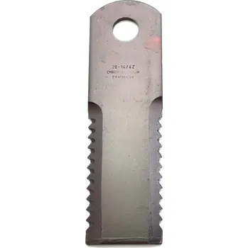 Pracovní nůž Claas 0736872.0 Nůž drtiče 50x4x173/2OZ