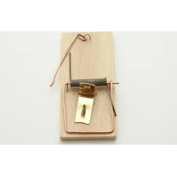 Hubení hlodavce Past na myši 801 d standard