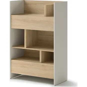 regál Lenart Regál Bed Concept BC-26 - nízký, béžový / dub nagano