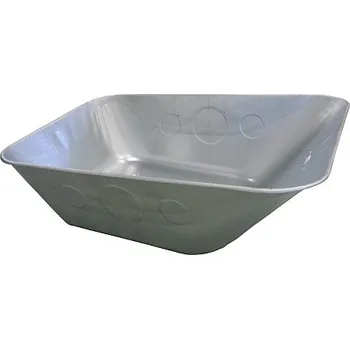 Kolečko Korba na kolečko 80l pozink