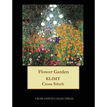 Flower Garden: Gustav Klimt cross stitch pattern – Cross Stitch Collectibles (EN)
