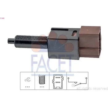Spínač, ovládání brzd (řízení motoru) FACET 7.1265