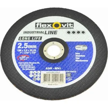 Brusný kotouč Kotouč 180x2.5x22.2 FH40 A24 V-BF41 INOX F2180