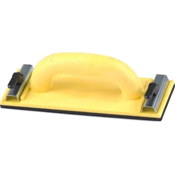 Zednické hladítko Hladítko brusné rychloupínací 23cm x 8cm