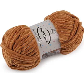 Příze Pletací žinylková příze Betynka 100 g