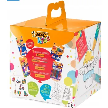 Výtvarná sada Výtvarná sada BIC 96 ks