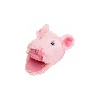 plyšák PLYŠOVÉ PRASÁTKO NA RUKU PLYŠOVÁ HRAČKA HRAČKA